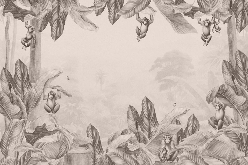 Zabawne spotkanie w dżungli