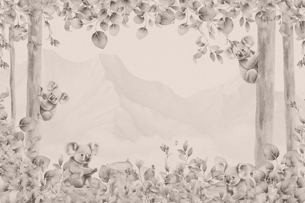 Przytulne schronienie Koali