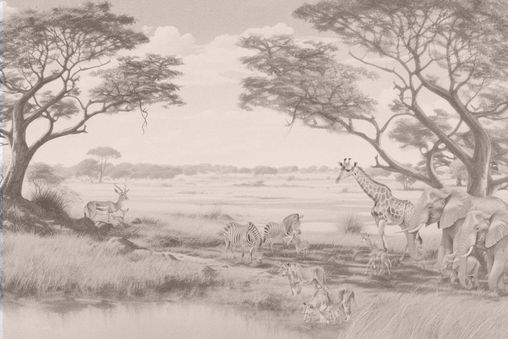 Miejsce spoczynku Savannah