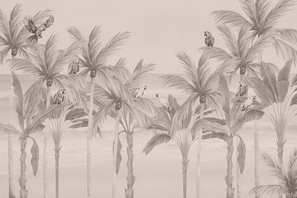 Rajski lot palmowy