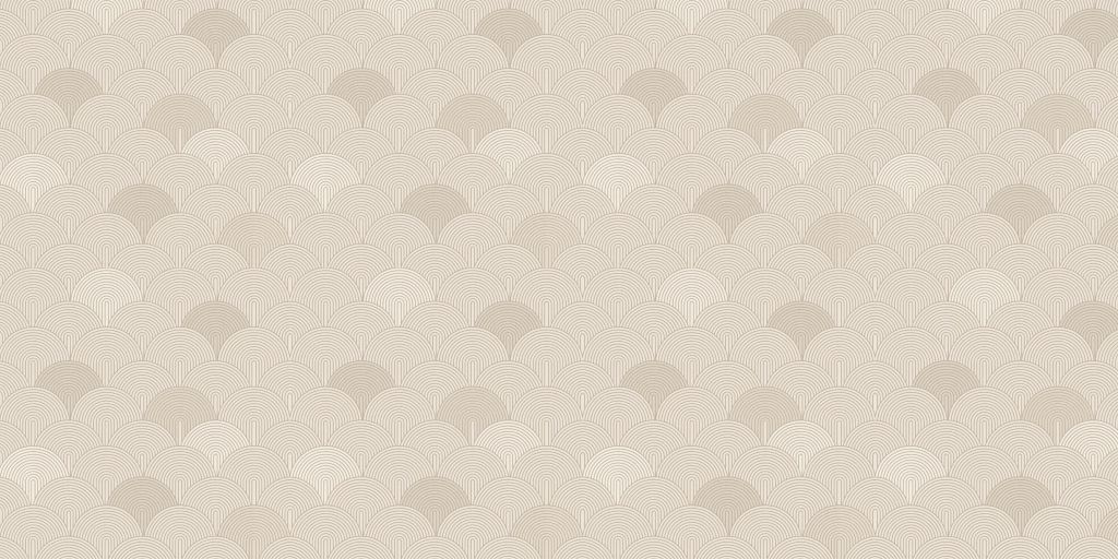 Boho Arches & Curves - piaskowy