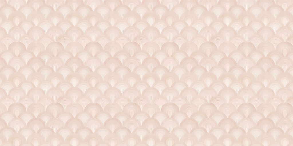 Łuki Boho ombre - brzoskwiniowy fuzz