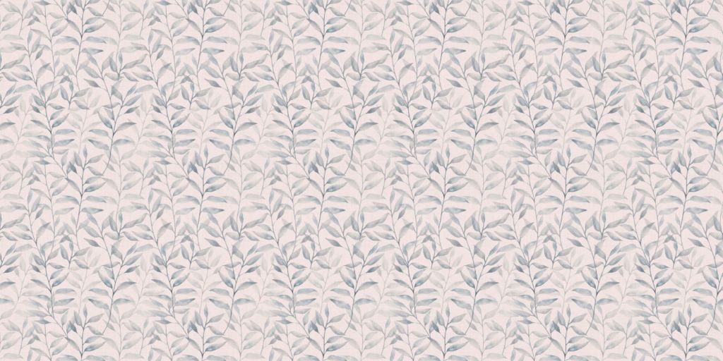 Liście pnące Japandi - neutralny beż