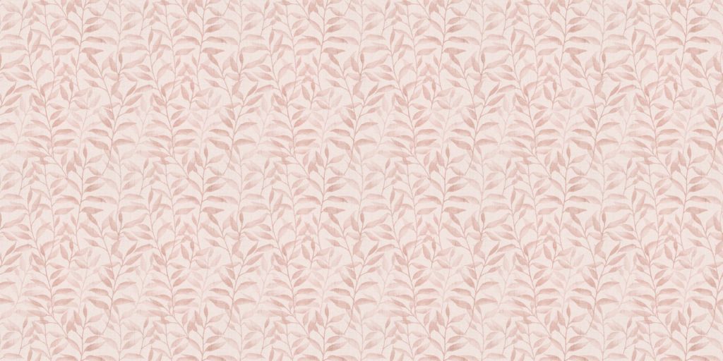 Liście pnące Japandi - miękka terakota