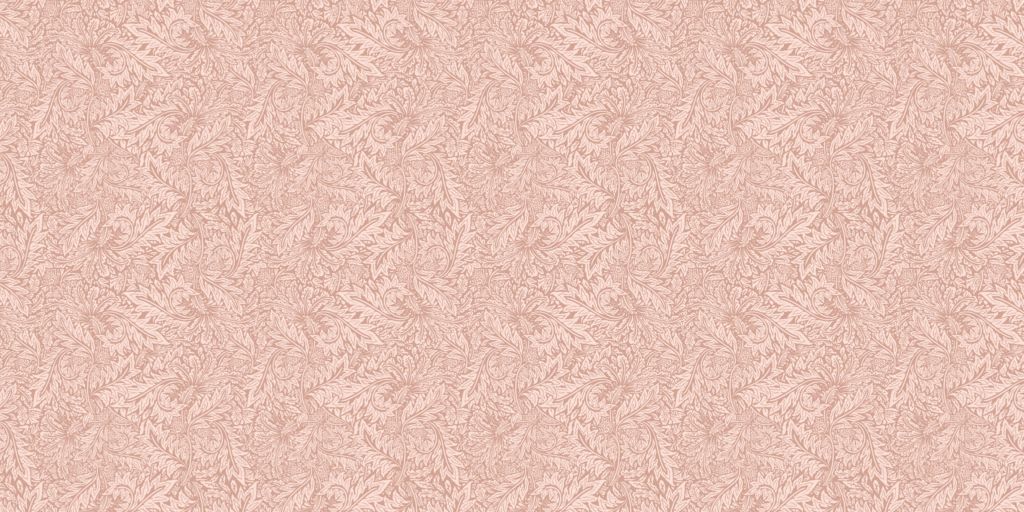 Morris Florals & Leaves - terakota