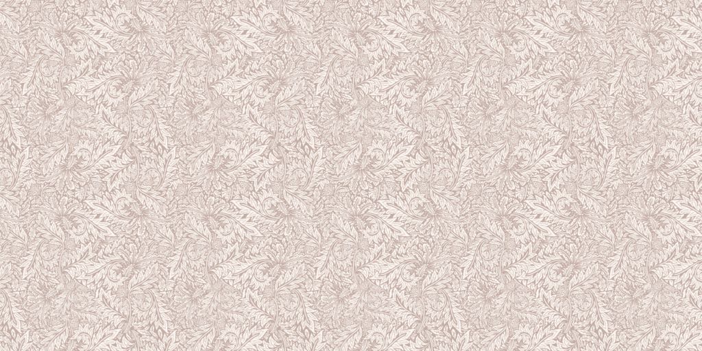 Morris Florals & Leaves - beżowy