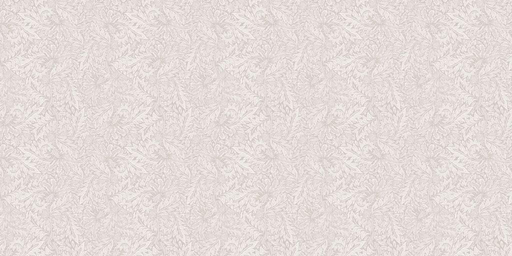 Morris Florals & Leaves - neutralny beżowy