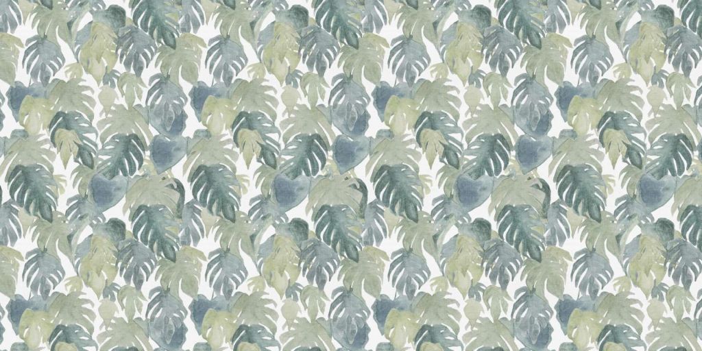 Tropikalne palmy akwarelowe