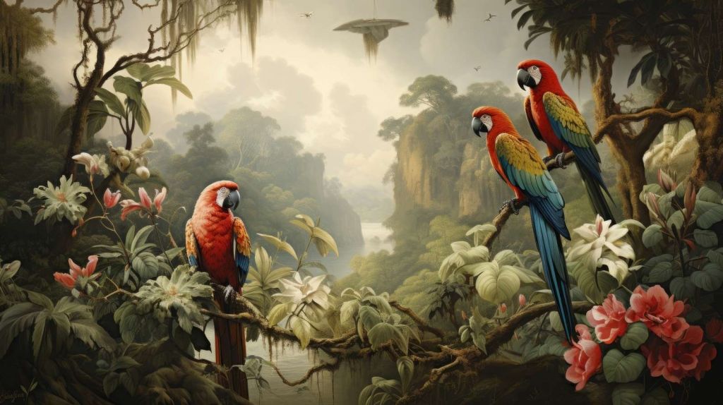 Macaw Adventure w Amazonii
