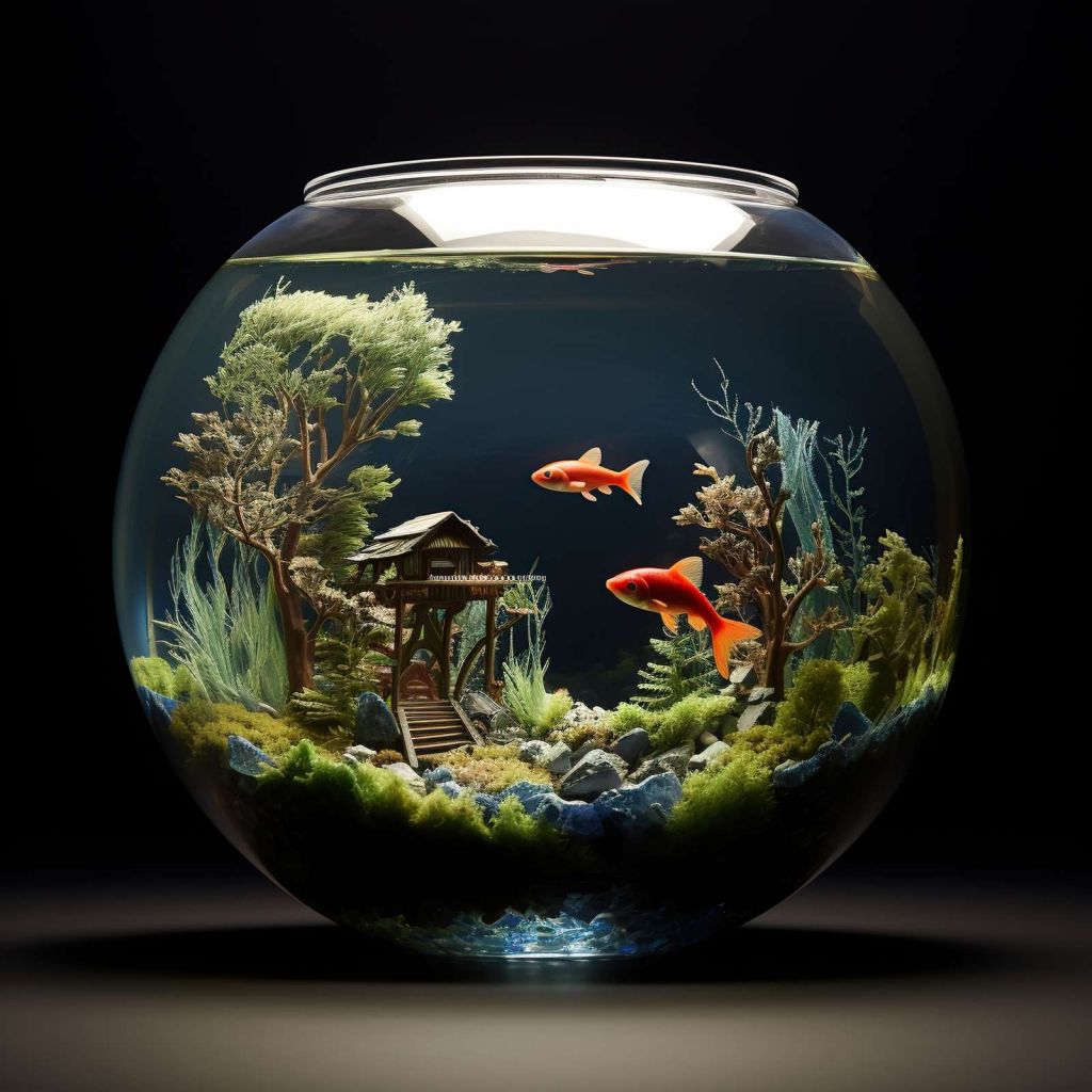 Miniaturowy Świat Akwarium