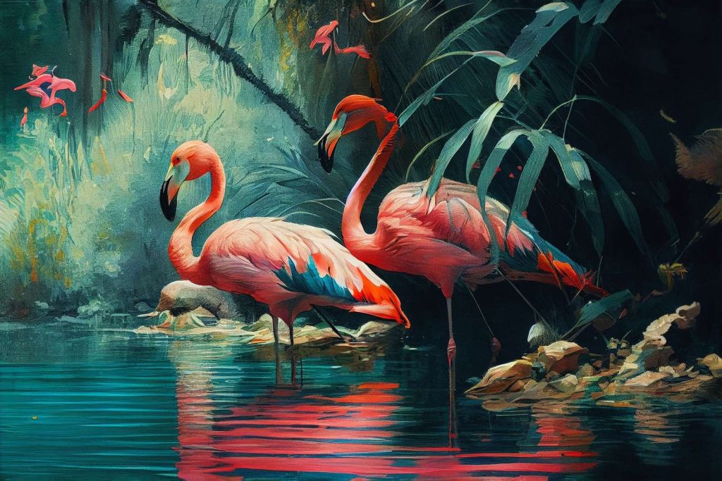 Przebudzenie Oazy Flamingów