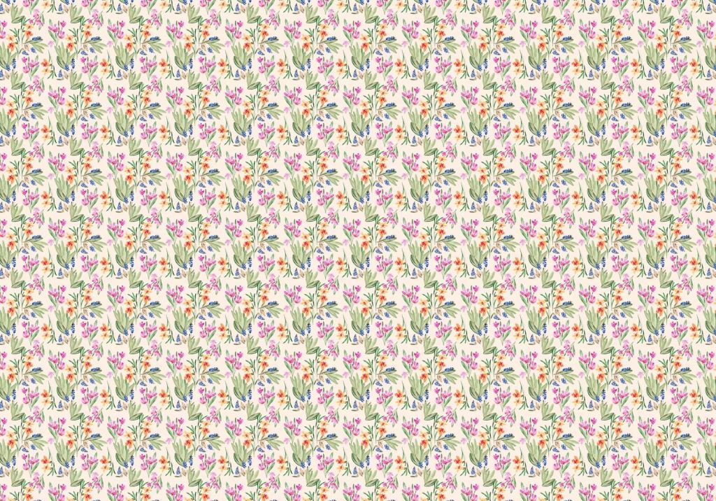 Aquarel Flower Light