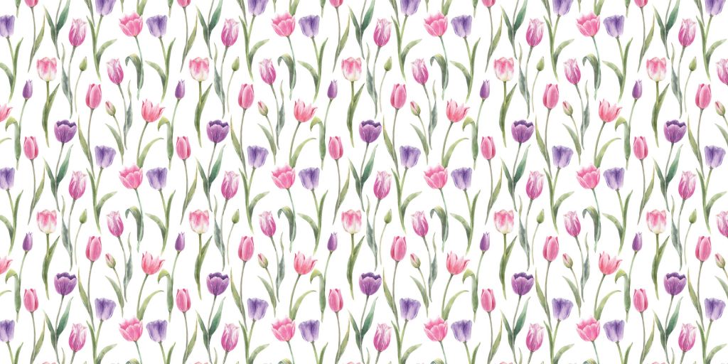 Wiosenny Ogród Tulipanów