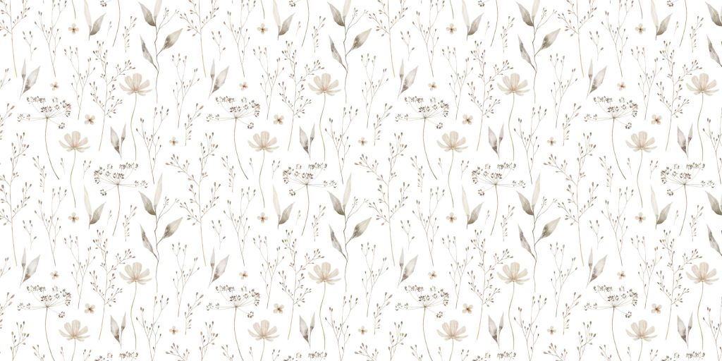 Sepiowy Szkic Natury