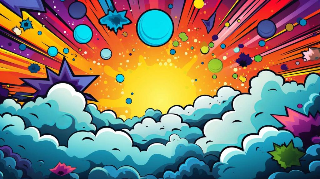 Kosmiczna eksplozja kolorów