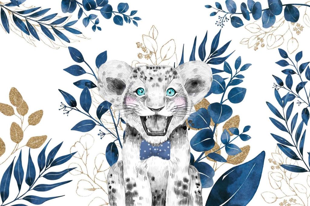 Niebieska lwica z dżungli