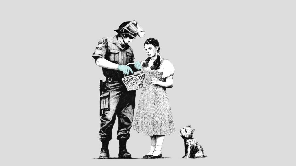 Banksy - Stop and search