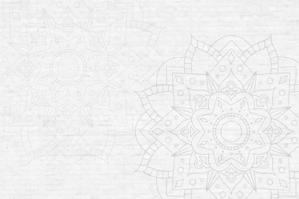 Subtelna mandala geometryczna