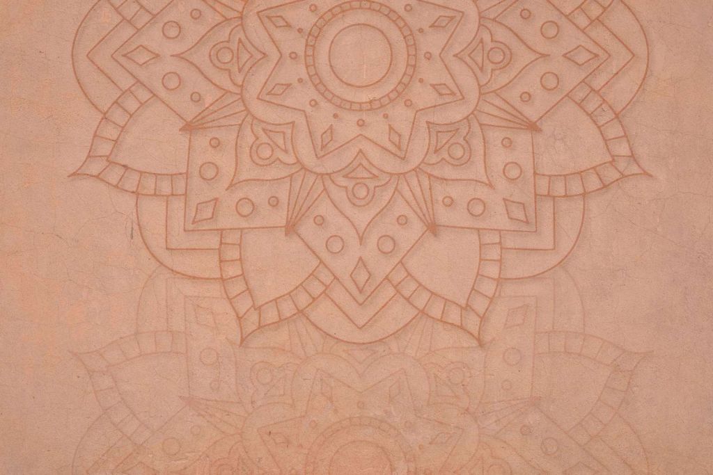 Podwójna ziemska mandala