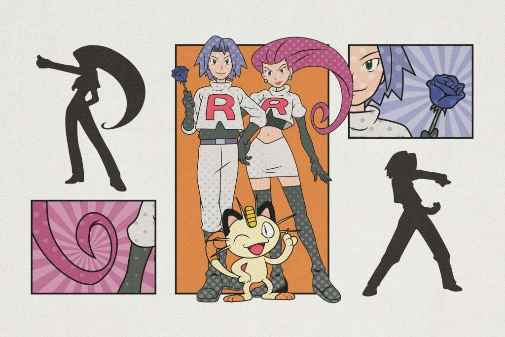 Comics - duet Popart