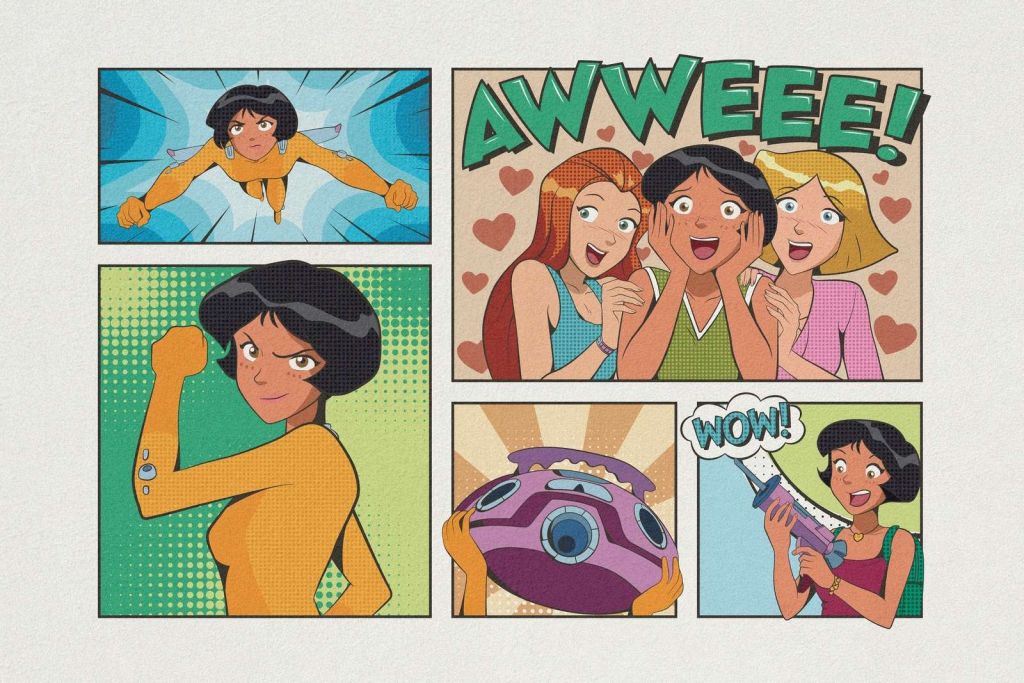 Comics - misja heroiczna