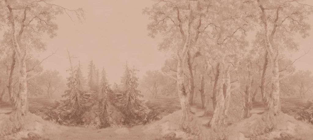 Krajobraz leśny Terra #1