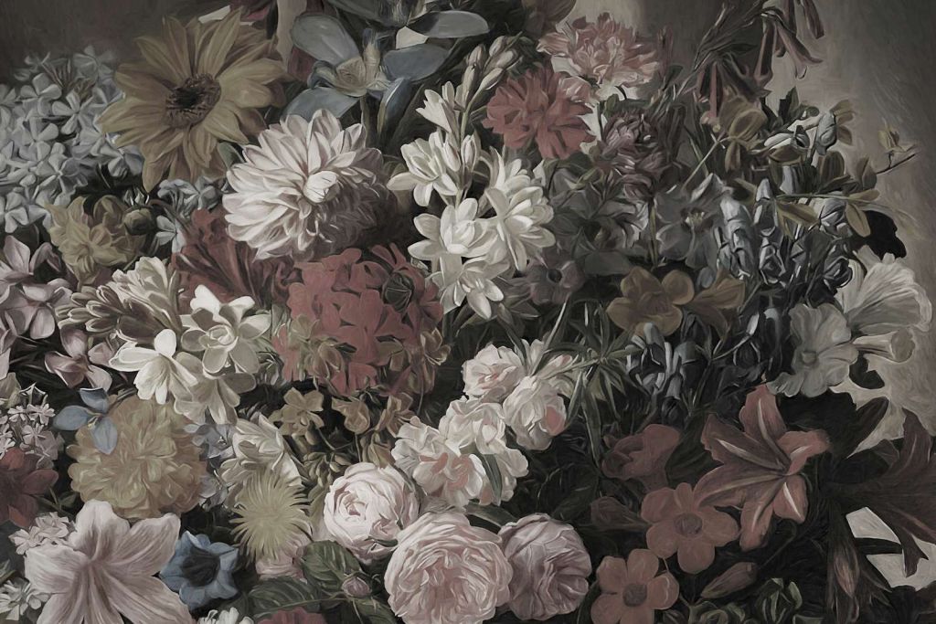 Bukiet w stylu vintage