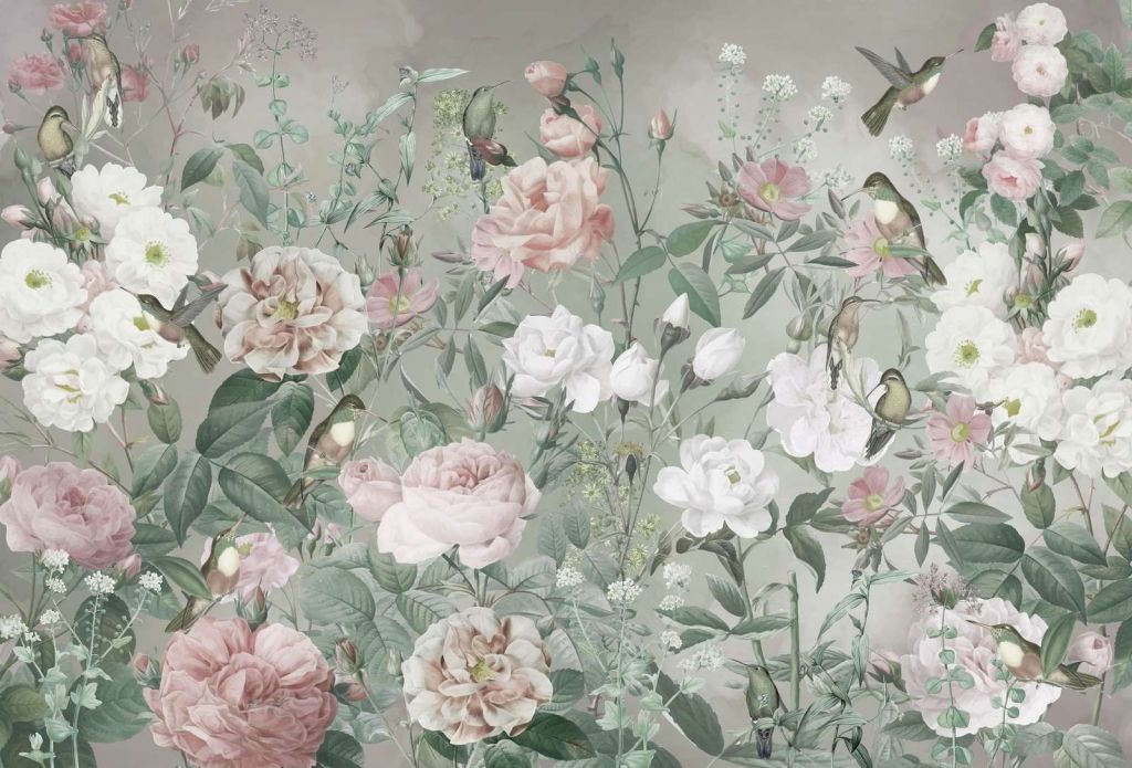 Ptaki w Różanym Ogrodzie