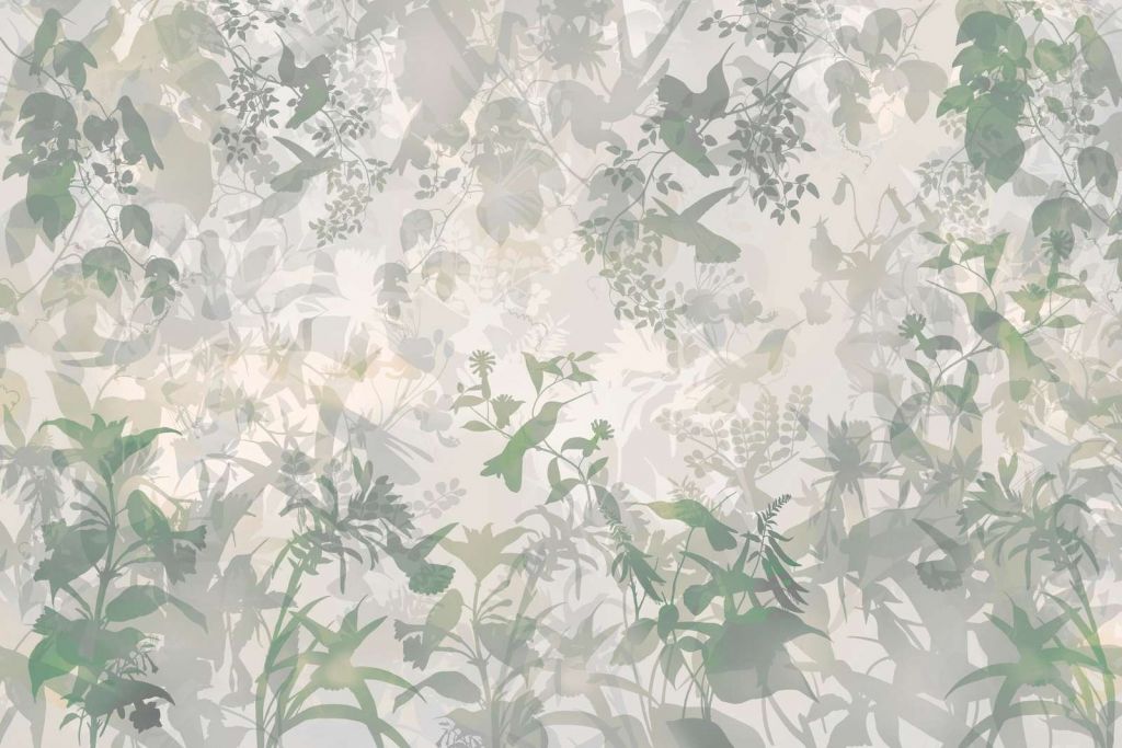 Symfonia Ogrodowa w Ciemnej Zieleni