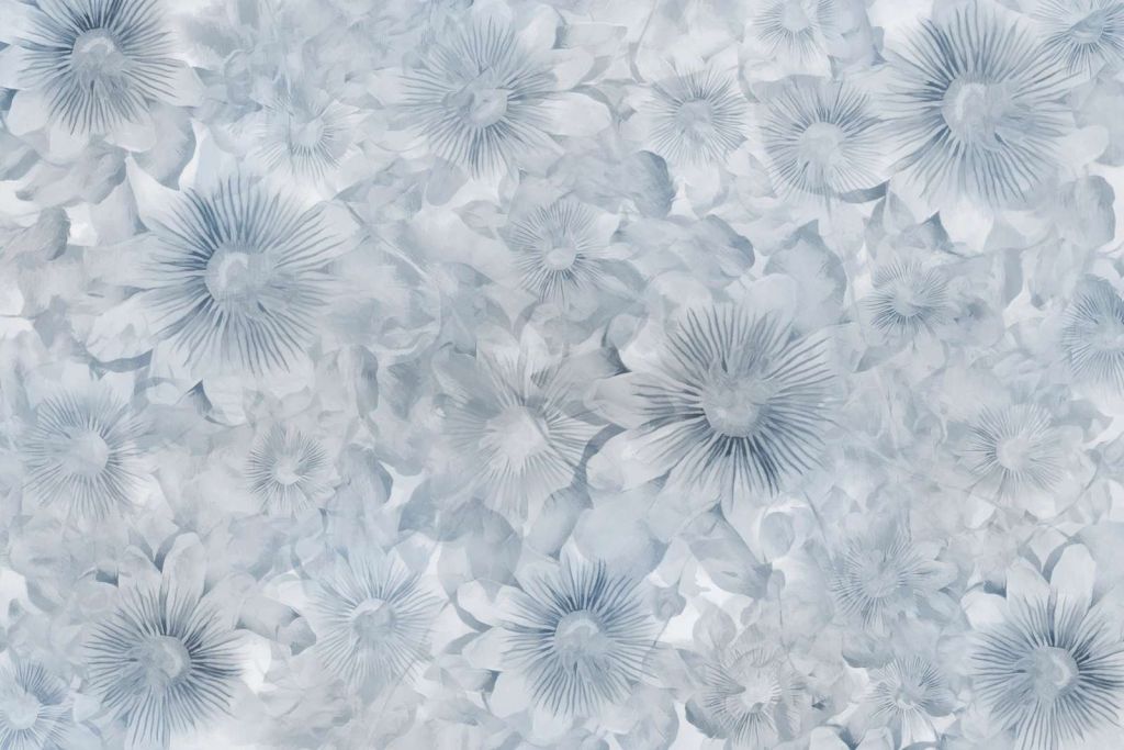 Elegancja Akwareli Botanicznej Niebieskiego Księżyca