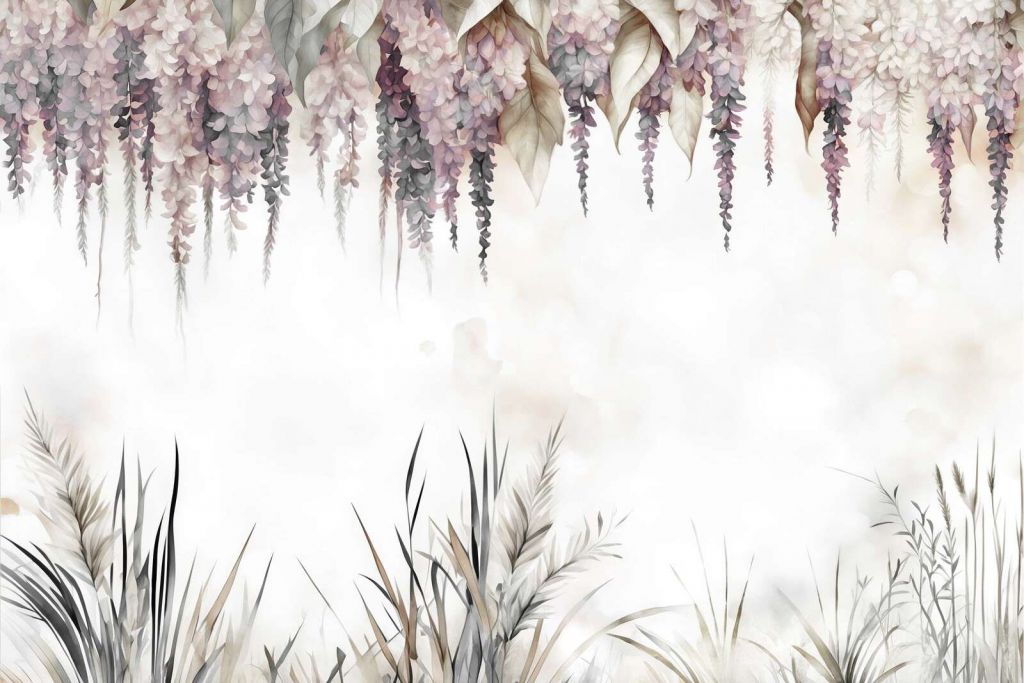 Cudowny Wisteria Zielony