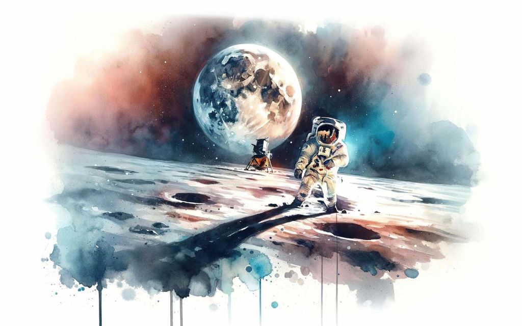 Moonwalk Sen w Kolorach