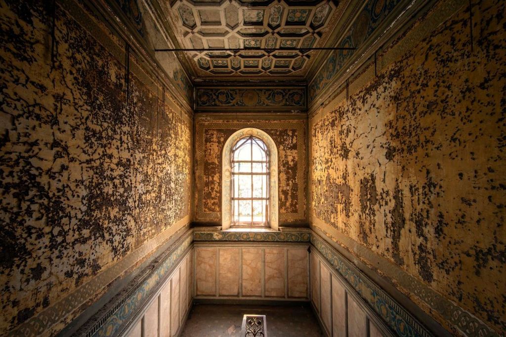 Vergane Paleiswanden