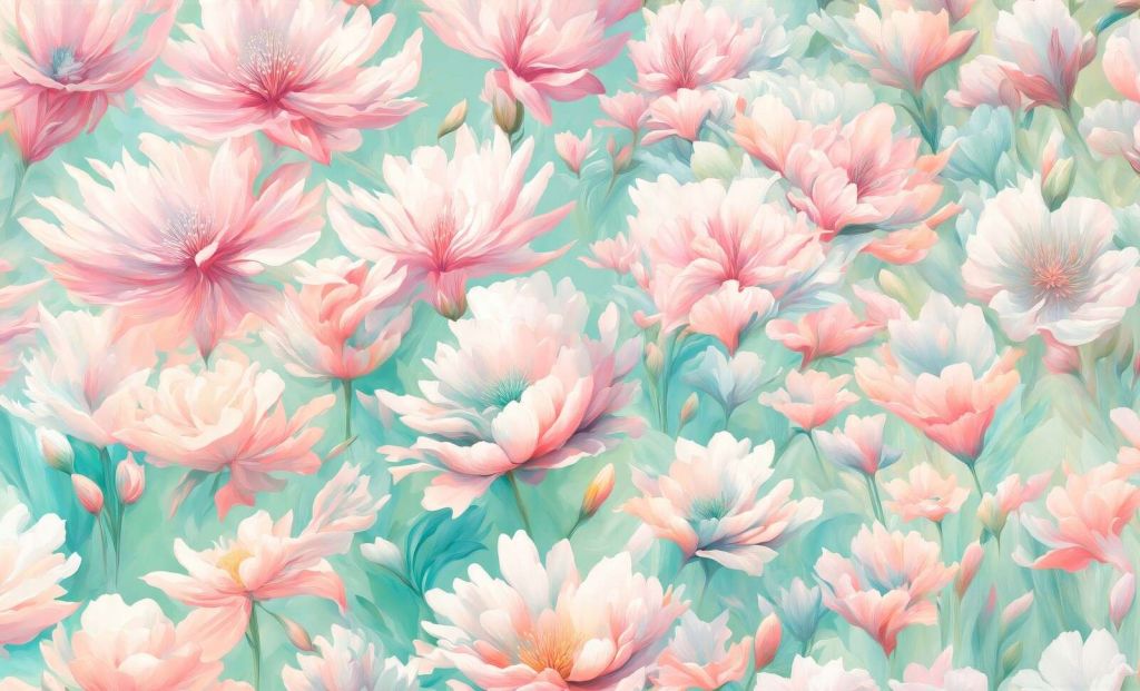 Ciepły poranek Zielony