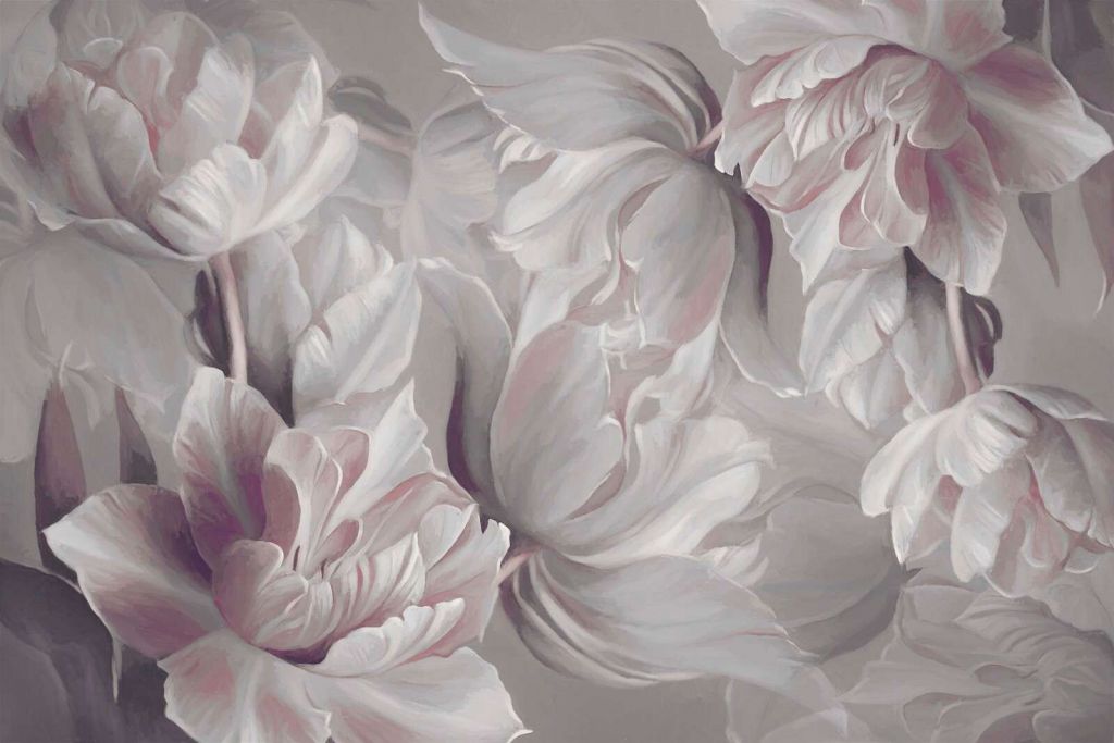 Wielkie Różowe Tulipany