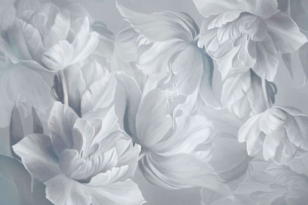 Wielkie Białe Tulipany