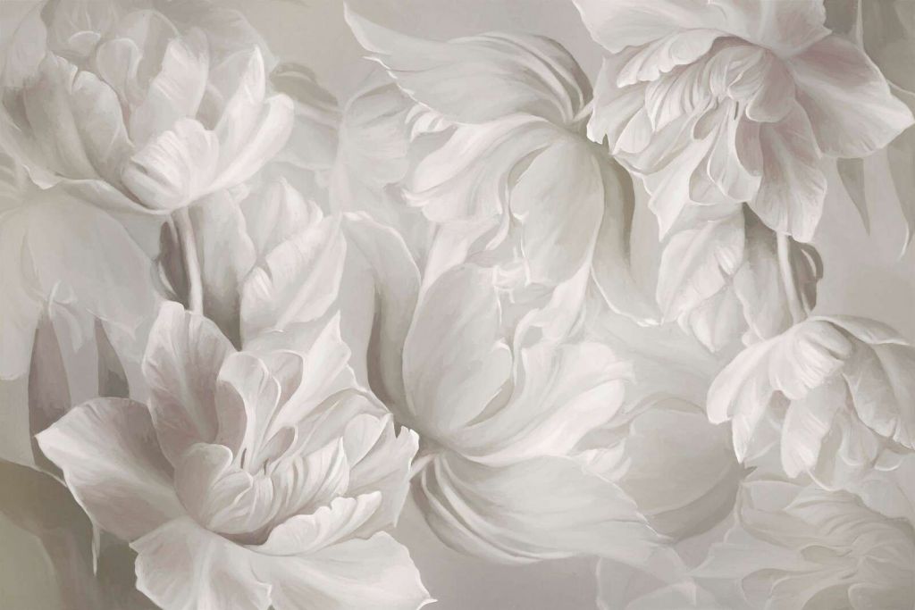 Duże Żółte Tulipany