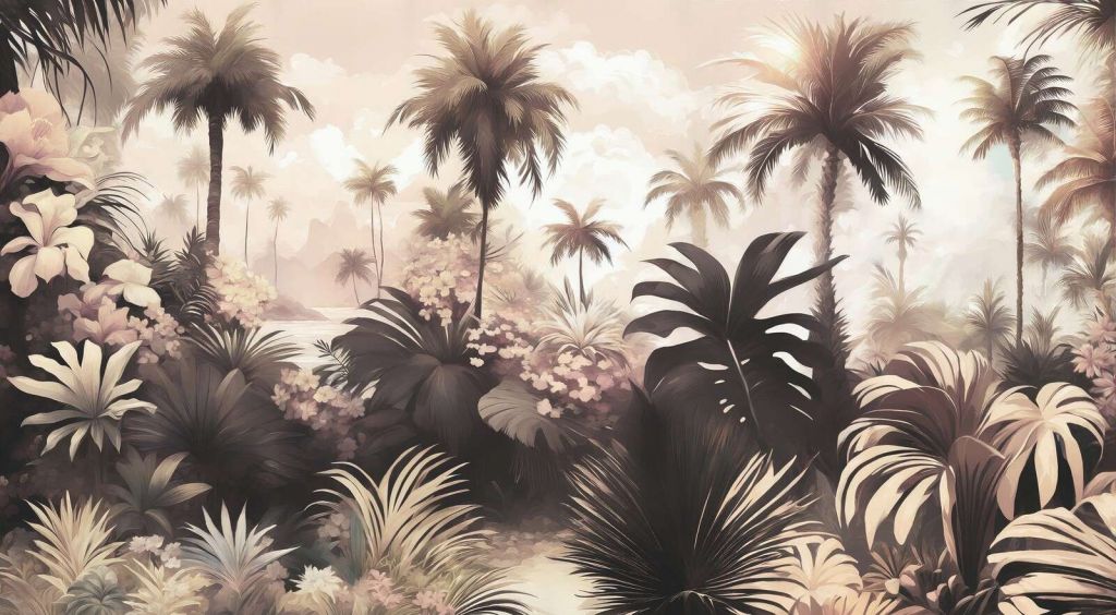 Oddech tropików Brązowy