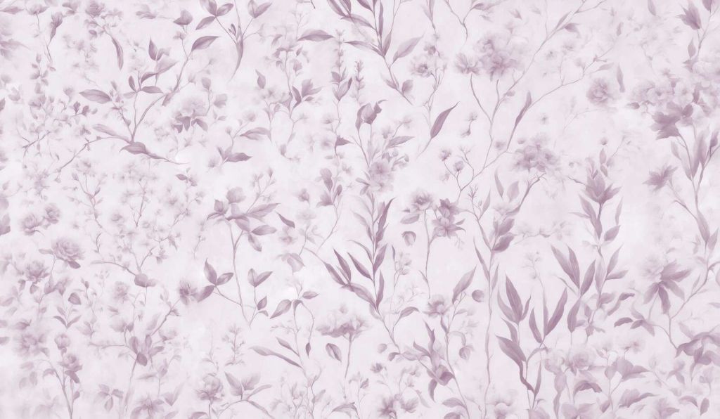 Delikatne gerbarium - lawenda