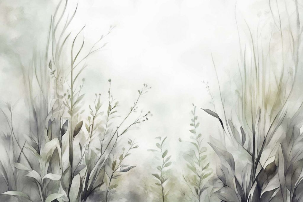 Ogród pokoju - jasna zieleń