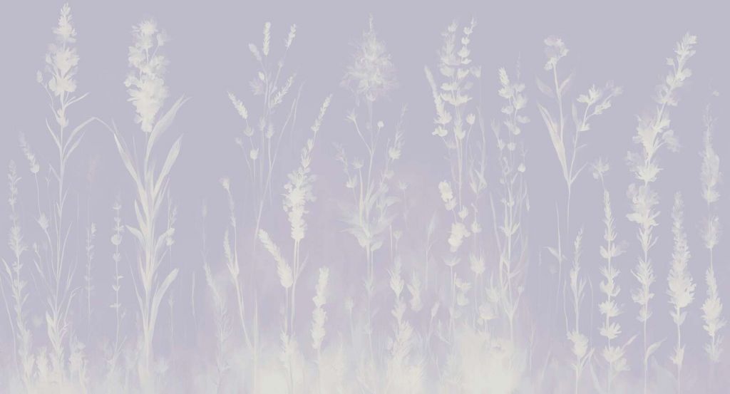 Lawendowa Polana Bezszwowa Lawendowy Fioletowy