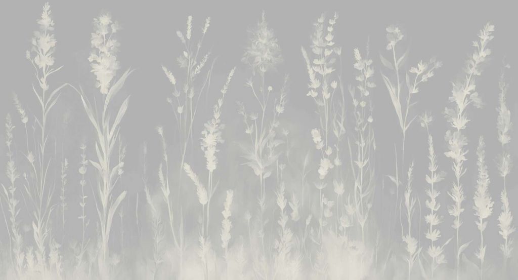 Lawendowa Polana Bezszwowy Miękki Złoty