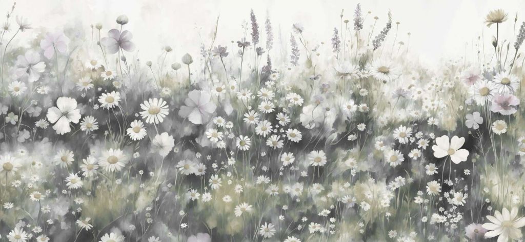 Bujna Zieleń Letniego Oliwkowego Zieleni