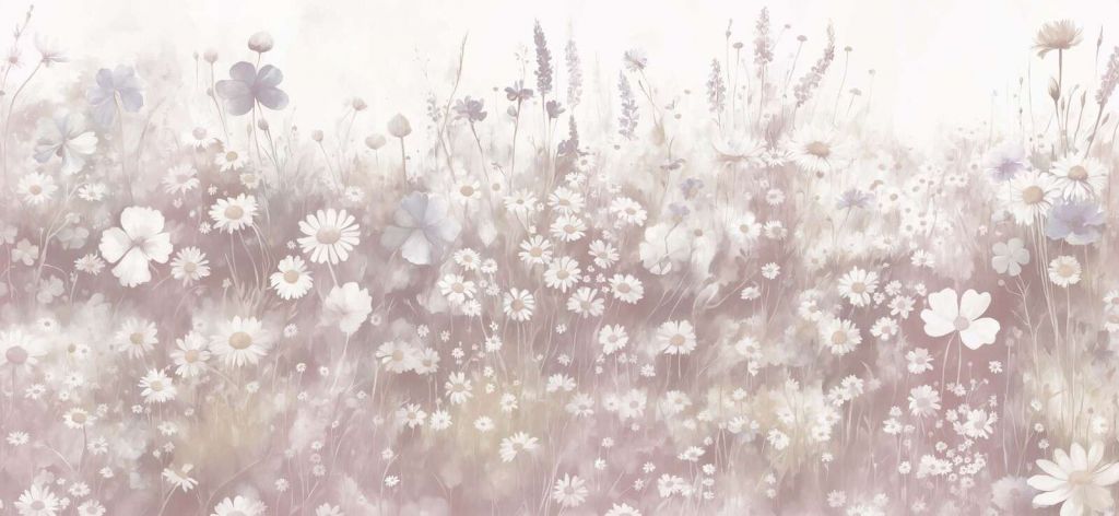 Zielona zieleń lata stonowany róż