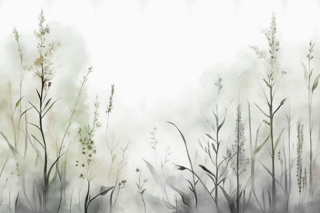 Poranna Cisza Szałwiowa Zieleń