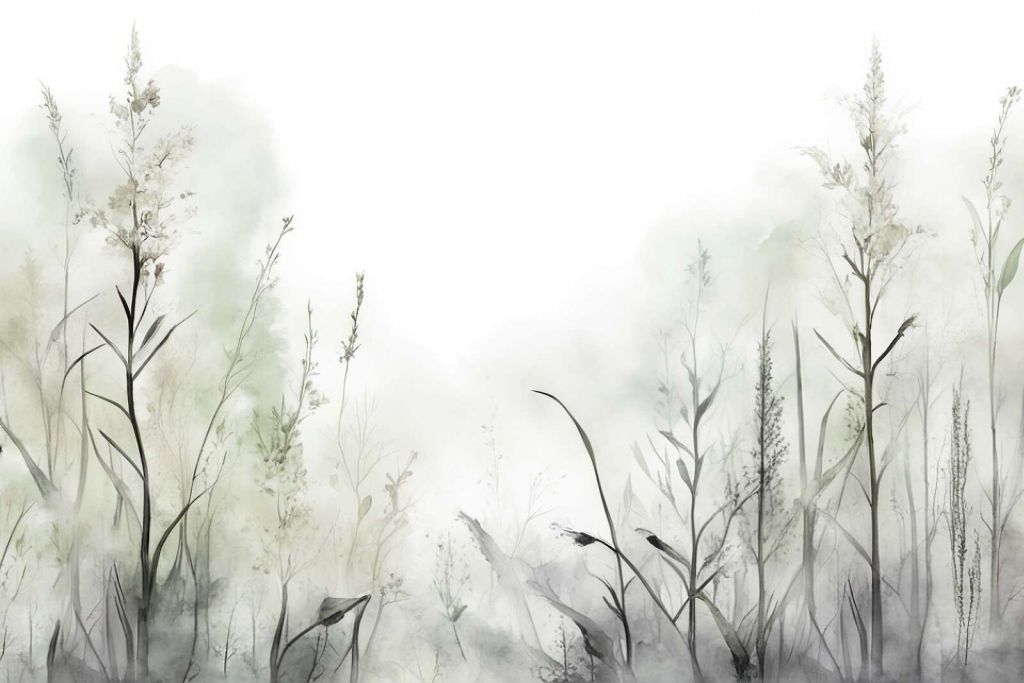 Poranna Cisza Mglista Biała