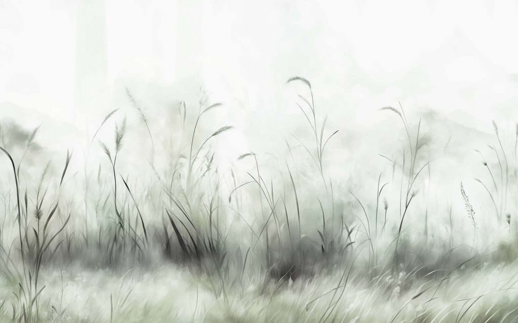 Zielony Szałwia Oddech Natury