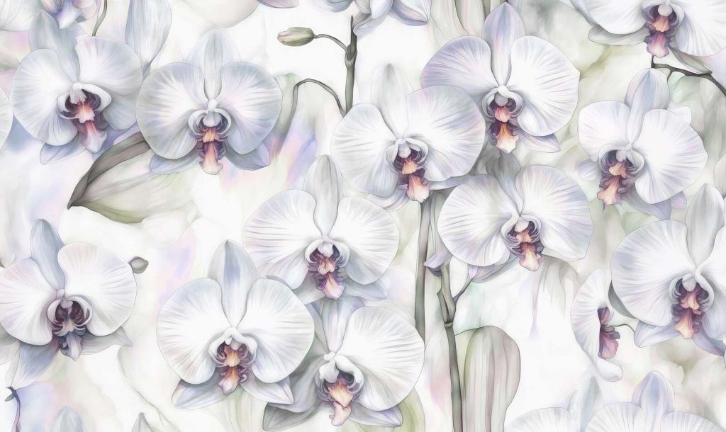 Raj Orchidei Niebieski