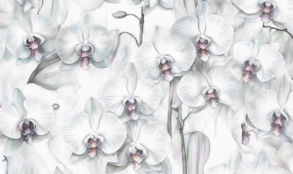 Raj Orchidei Zielony