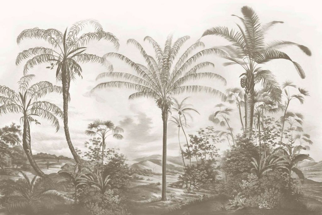 Romantyczne Tropiki Taupe